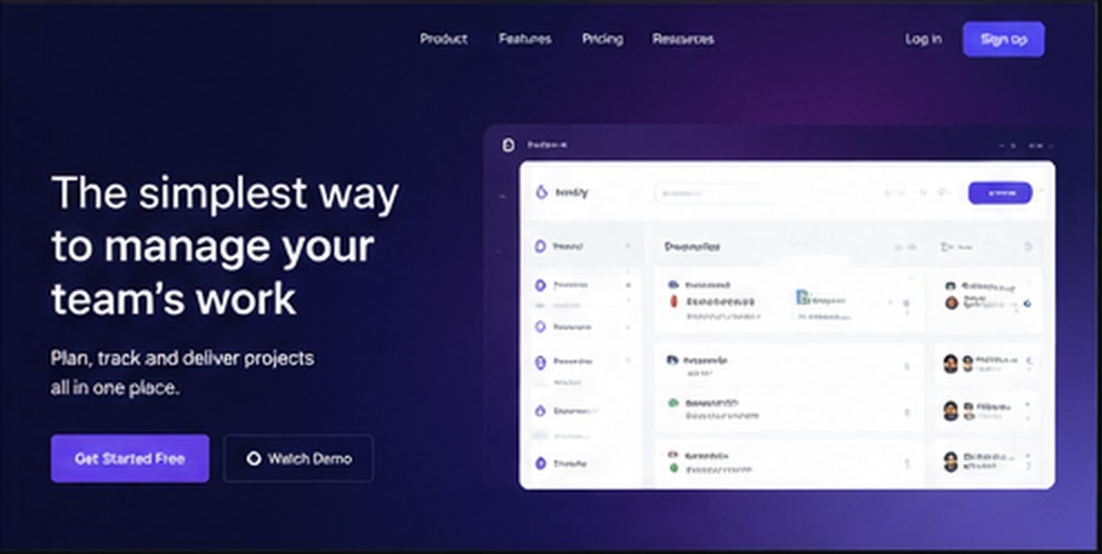 Unbranded web εφαρμογή preview